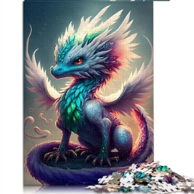 Image of Jigsaw Puzzle for Adults baby animals 1000 Piece Puzzles Kids and Age 12 Years Up Cardboard PuzzlesChallenging Game Size: 26x38cm