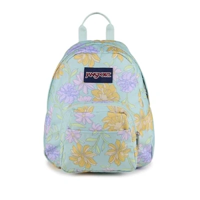 Image of JANSPORT Half Pint Backpack, Faded Flo Fr M (Pink)