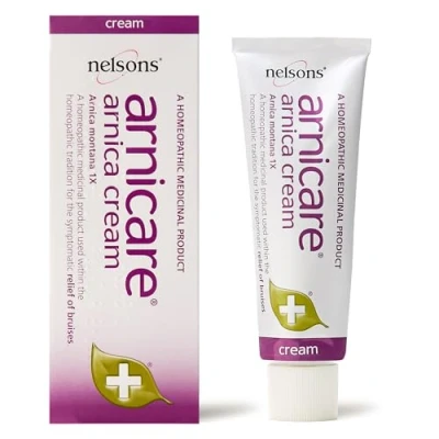 Image of Arnicare Arnica Cream for Bruise Relief (50g), Montana Cream, Bruises, Swelling, Knocks &amp; Bumps, Homeopathic Medicinal Product with Natural