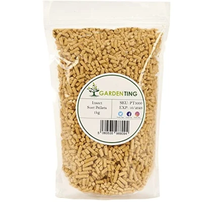 Image of Garden Ting Insect Suet Pellets Wild Bird Food, 1 kg