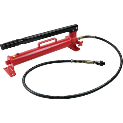Image of Laser Tools Hydraulic Two Speed Hand Pump 700 Bar