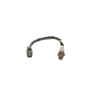 Image of 36531P01A01, 36531P2T003, 36531P3FA01, 36531P54003, 36531P72J01 Lambda sensor BOSCH 0 258 986 611 4 HONDA: CR V 1, CIVIC 6 Stufenheck