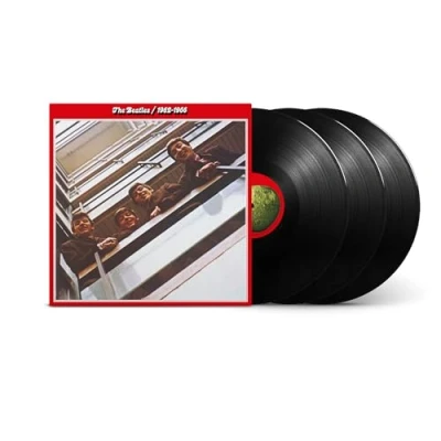 Image of The Beatles Red Album 1962 1966 (2023 Edition) Sealed 2023 UK 3 LP vinyl set 5592053