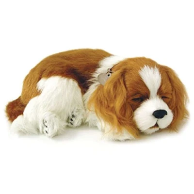 Image of Perfect Petzzz Cavalier King Charles The Original Breathing Pet New Huggable Soft Version