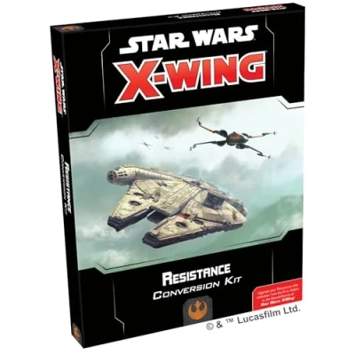 Image of Star Wars X Wing 2nd Edition: Resistance Conversion Kit