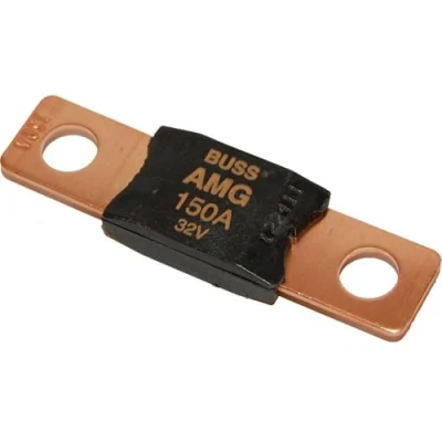 Image of Blue Sea Systems 5103 FUSE MEGA 150 AMP 32V, 2.70&#039;&#039; x .64&#039;&#039;