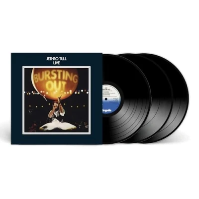 Image of Bursting Out (Live) [Steven Wilson Remix] [VINYL]