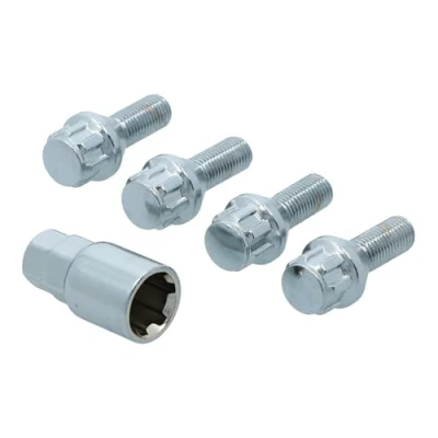 Image of Carpoint 0520502 Anti theft bolts M12x1,5x26mm Conical