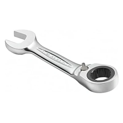 Image of Facom 467BS.14 Metric Short Ratchet Combination Spanners 14mm