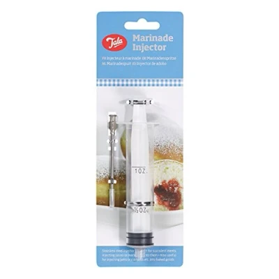 Image of Tala Marinade/Filling Injector, White, 20.5 x 4 2.5 cm