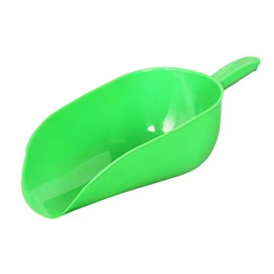 Image of Plastic Food Scoop, Flour Multifunction Kitchen Scoops, for Ice Cube Dry Foods Candy Corns Coffee Beans Pet (Green)