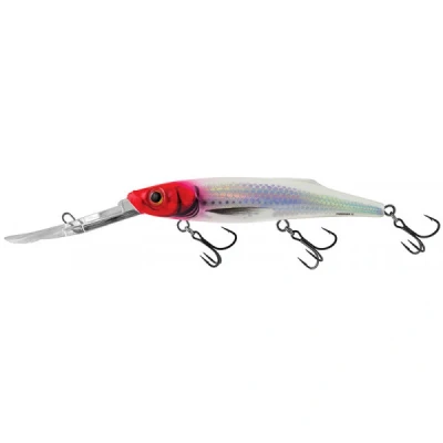 Image of Salmo Freediver Super Deep Runner Holographic Red Head 12cm (24g) Hard lure