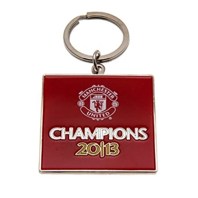 Image of Manchester United F.C. Keyring Champions
