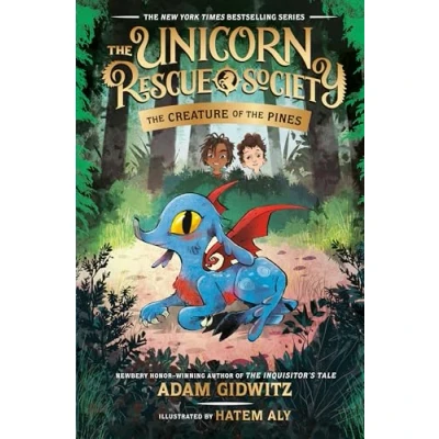 Image of Unicorn Rescue Society: the Creature of Pines, The: 1 (The Society)