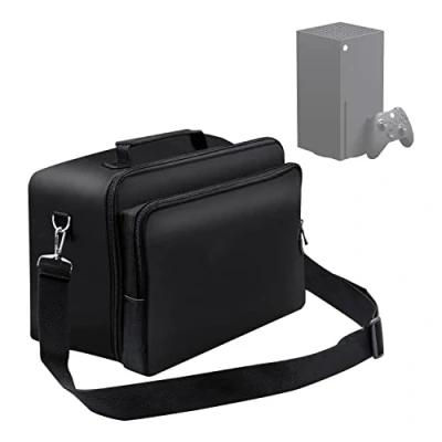 Image of Mcbazel Protective Case for Xbox Series X, Travel Bag Carrying X Console, Controller, Cables and Other Accessories