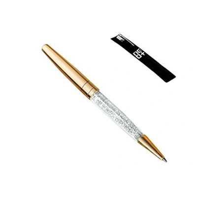 Image of UK Seller ! Crystal Ballpoint pen Made with 140 Sparkling Elements. refill and pouch included. (GOLD)
