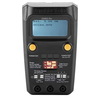 Image of Transistor Tester BSIDE ESR02 Pro Digital SMD Chip Component Inductance Meter