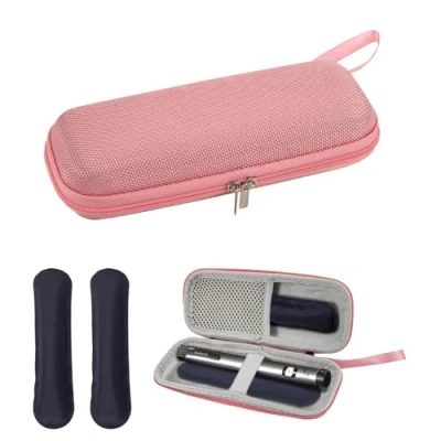 Image of Insulin Cooler Travel Case,Medicine for with 2 Ice Packs,Diabetic Supplies Pen Case,Portable Travail Cases,Cooling Cases Insulated Organizer