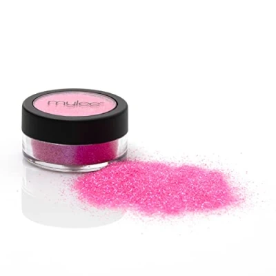 Image of Mylee All That Glitters [Gorgeous] 101 Glitter Colour Choices DIY Nail Decoration, Holographic Dust Powder Ideal for Art &amp; Crafts