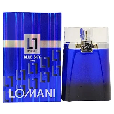 Image of Lomani Blue Sky For Men 3.3 oz EDT Spray