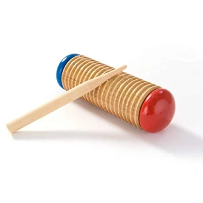 Image of Percussion Plus PP229 Wood Shaker/Guiro