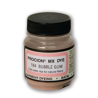 Image of Jacquard Products Bubble Gum Procion Dye, Acrylic, Multicolour, 18.71g