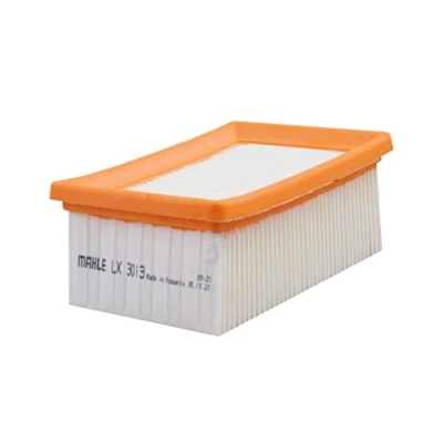 Image of 13717724933, 13727724933, 7724933 Air Filter MAHLE ORIGINAL LX 3013 54,3mm 93mm 128,3mm Insert