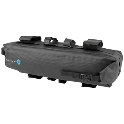 Image of M Wave Unisex Adult Rough Ride B Battery Bag Black, 590 x 85 130 mm