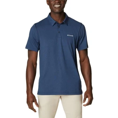 Image of Columbia Men&#039;s Polo Shirt, Tech Trail