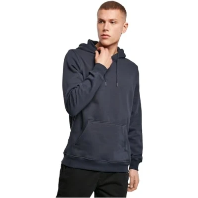 Image of Build Your Brand Heavy Hoodie Navy* S