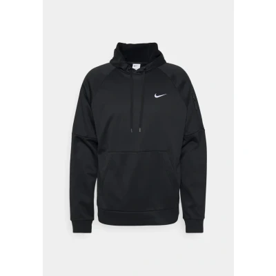 Image of Nike Performance Hoodie, Men&#039;s, Size: Small, Black/white