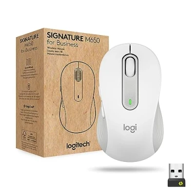 Image of Logitech Signature M650 Wireless Mouse for Business