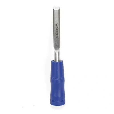Image of WORKPRO W043001 1/2 in. Wood Chisel (Single Pack), Zinc