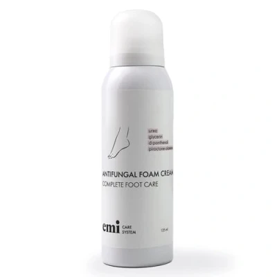 Image of Ultimate Foot Fungus Treatment EMI Antifungal Foam Cream 125ml