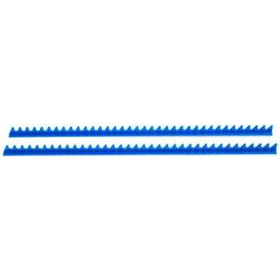 Image of Laser 6976 Sharks Teeth Spanner Organiser 35 Spanners, Blue