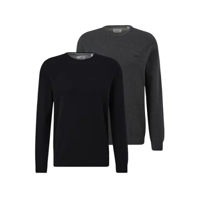 Image of s.Oliver Men&#039;s 2143173 Pullover Sweater, 99 x 0, XXXL