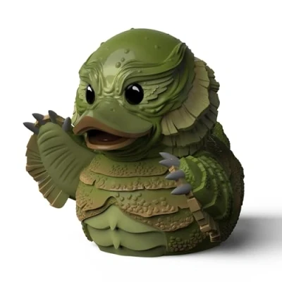 Image of TUBBZ First Edition: Horror Creature From The Black Lagoon Cosplaying Rubber Duck Vinyl Figure