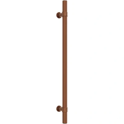 Image of vidaXL Cabinet Handles 20 pcs Bronze 224 mm Stainless Steel