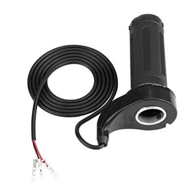 Image of 3 Speed Throttle,Electric bike throttle Grip,Universal Motorcycle Accelerator electric Scooter twist Grip Handle Grips with Wires