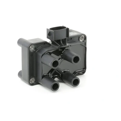 Image of 1E031810X, 1E041810X, 1E0518100B, 1F2018100, C20118100A Ignition coil NGK 48001 3 pin Connector Type M4 FORD: FIESTA 5, Focus Mk1 Hatchback