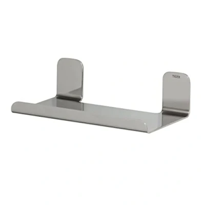 Image of Tiger Colar Shelf, Stainless Steel Polished, 18 x 5 10.1 cm