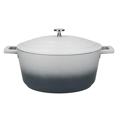 Image of MasterClass Cast Aluminium 5L Casserole Dish Grey Ombre