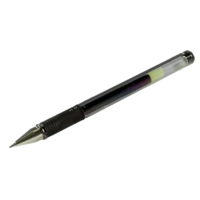 Image of Pilot G 3 Gel Rollerball 0.7 mm Tip (Box of 12) Black