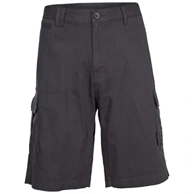 Image of Trespass Mens Cargo Shorts Walking Outdoor Trekking with Pockets Rawson