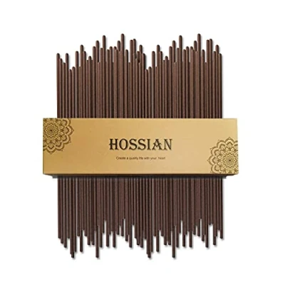 Image of HOSSIAN 50pcs Reed Diffuser Sticks Wood Rattan Essential Oil Aroma Spa Aromatherapy(Brown 7.5&quot;/19cm)