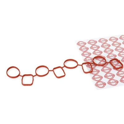 Image of 03L129717E Intake Manifold Gasket ELRING 236.320 VOLKSWAGEN: Passat CC, SKODA: Superb II Estate, SEAT: Alhambra