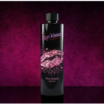 Image of Funkissed 250ml Pina Colada Fragranced Tan Light Sunless Spray Tanning Liquid (8% DHA)