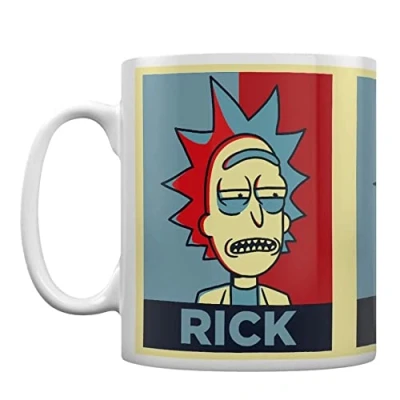 Image of Pyramid MG25180 Mug, Porcelain, Multi Coloured