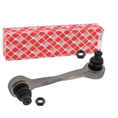 Image of 6283200289, 6283201189, A6283200289, A6283201189 Anti roll bar link FEBI BILSTEIN 30273 Front Axle Right 260mm M20 x 1,5 with nuts Aluminium