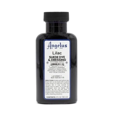 Image of Angelus Suede Dye Lilac 3oz